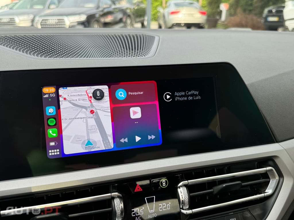 BMW 320 d Line Sport Auto