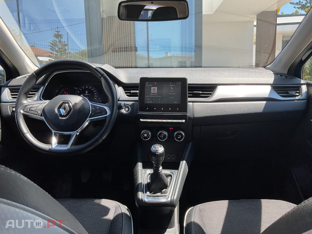 Renault Captur 1.0 TCe Exclusive