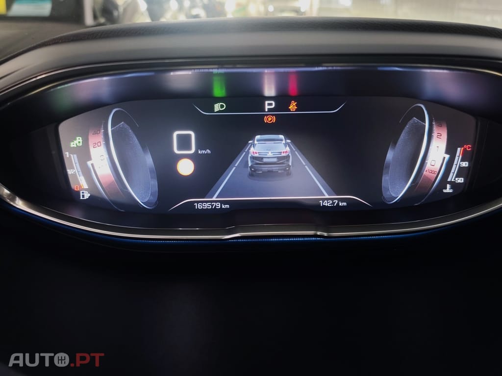 Peugeot 3008 1.6 BlueHDi GT Line EAT6