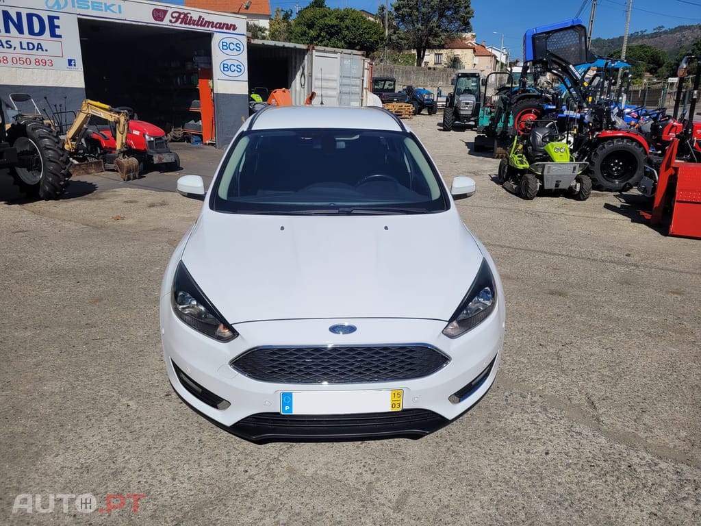 Ford Focus SW 1.5 TDCi Titanium