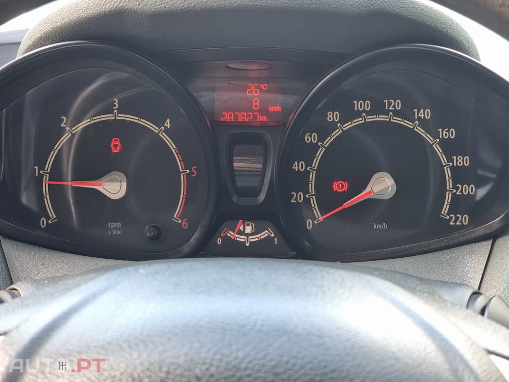 Ford Fiesta 1.4 TDCi