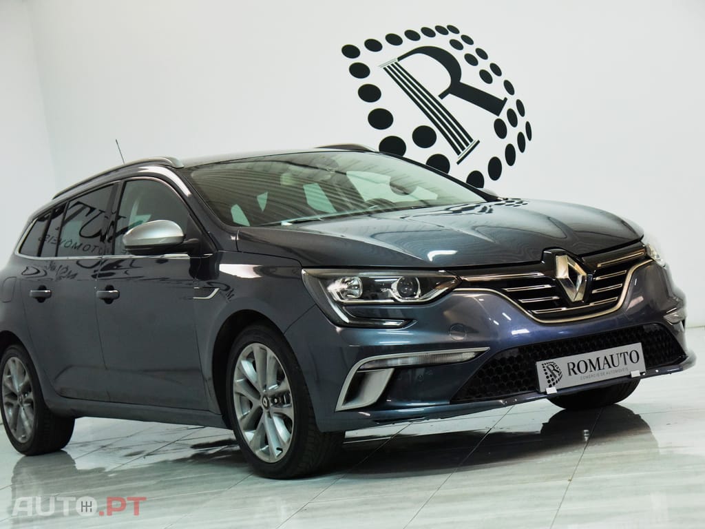 Renault Mégane Sport Tourer 1.5 dCi GT Line