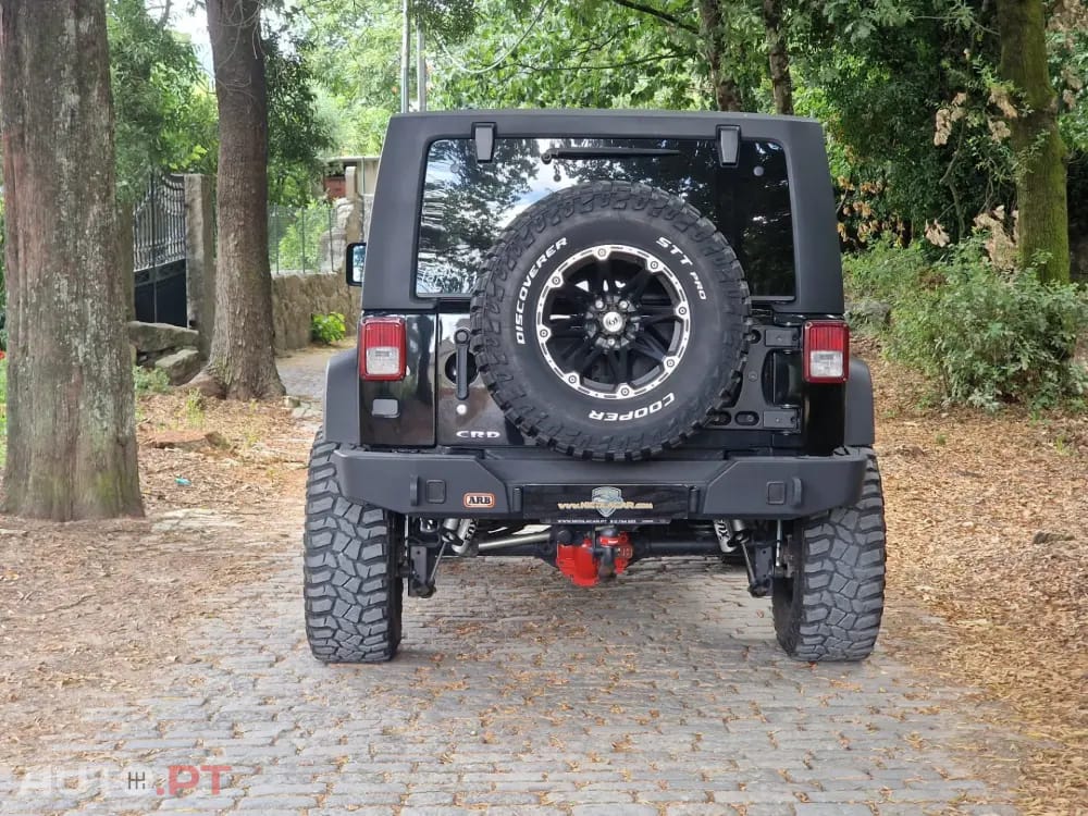 Jeep Wrangler 2.8 CRD MTX Rubicon
