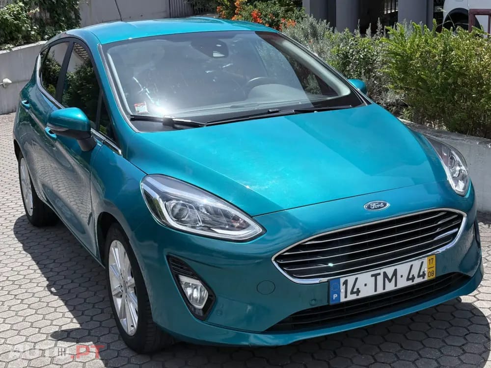 Ford Fiesta 1.0 T EcoBoost Titanium