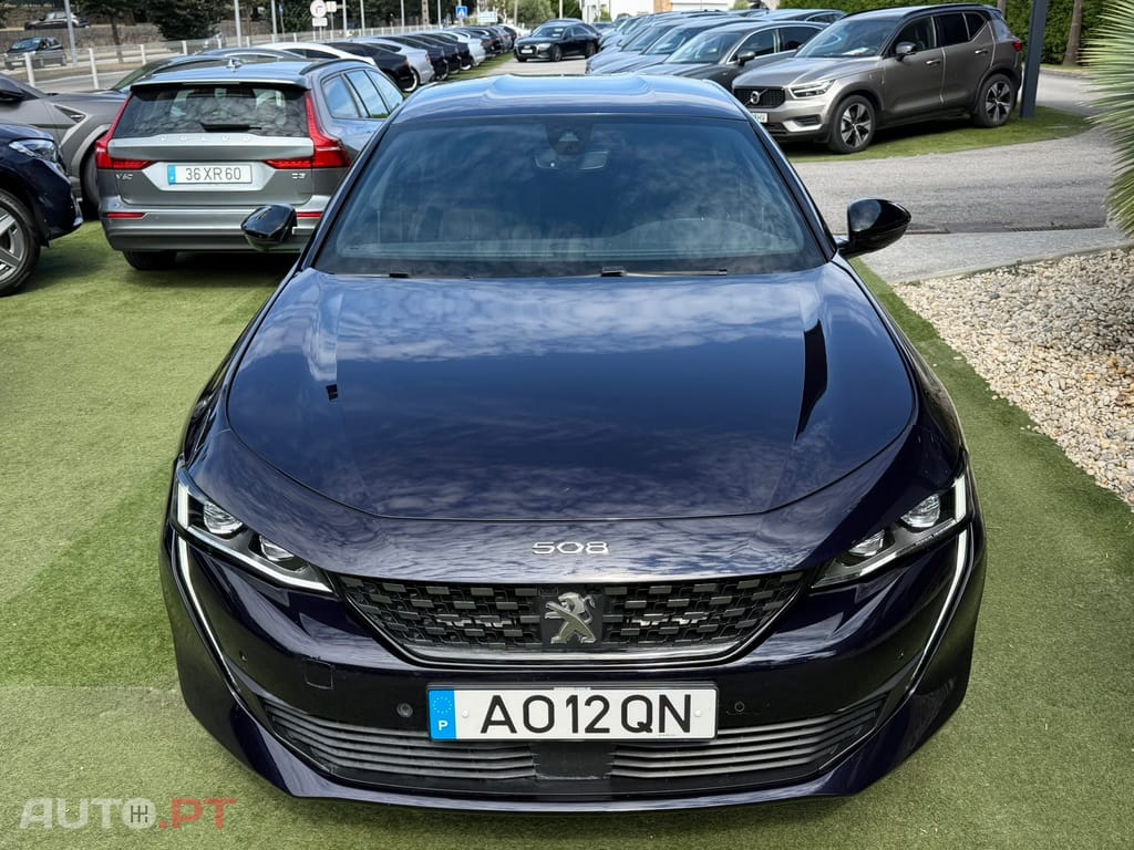 Peugeot 508 1.5 BlueHDi GT EAT8