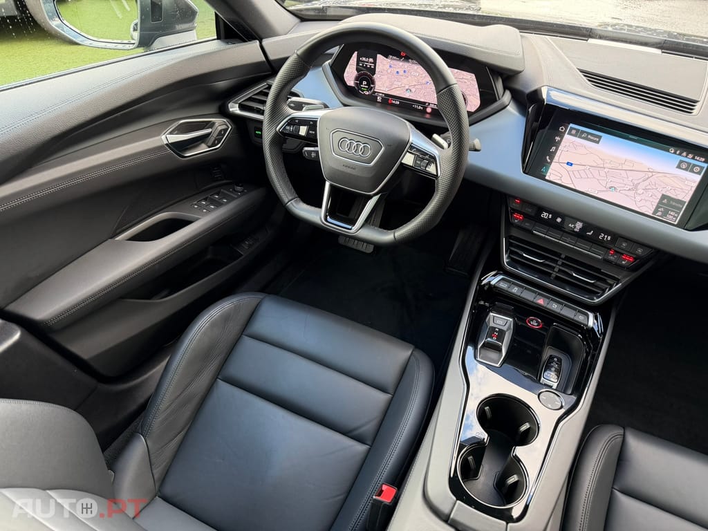 Audi E-Tron GT quattro