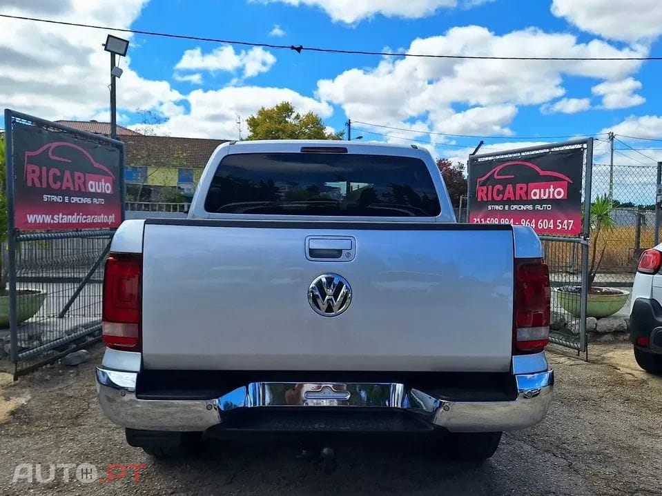 Volkswagen Amarok  3 0 Tdi Auto Highline