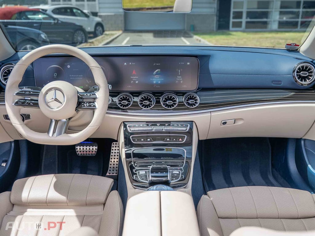 Mercedes-Benz E 450 E 450 4Matic Aut.