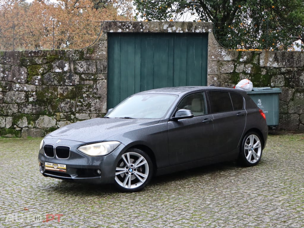 BMW 120 d Exclusive
