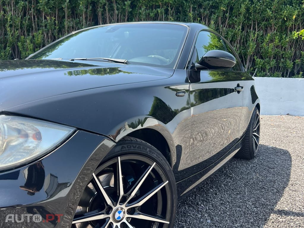 BMW 120 d Pack M