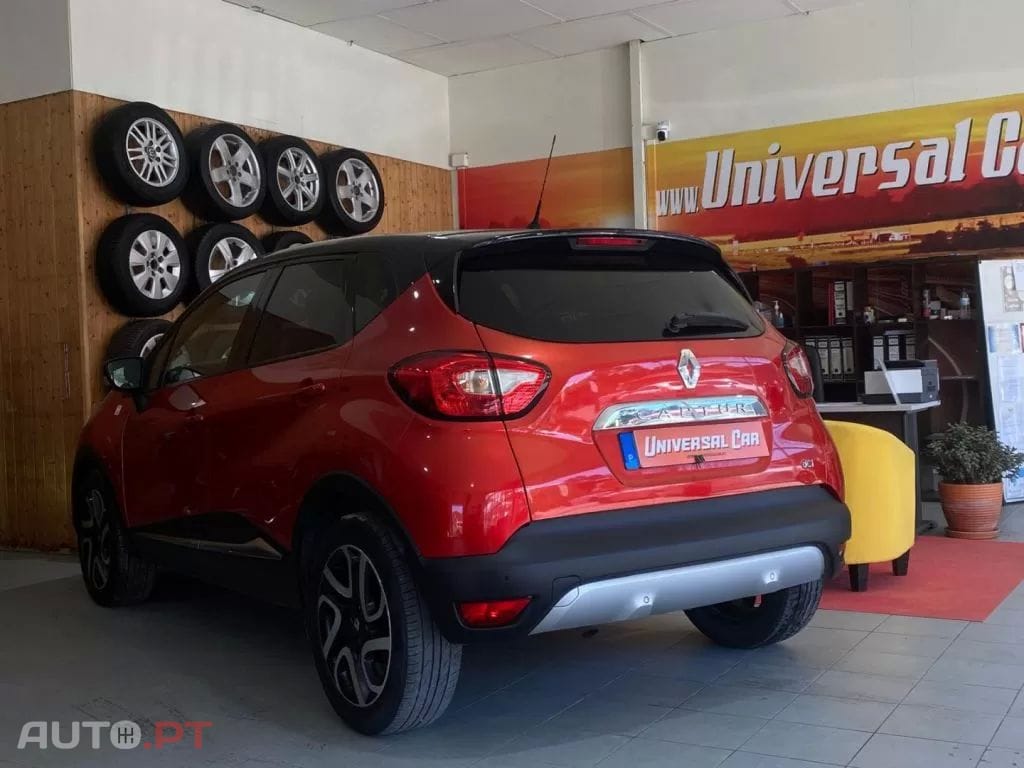 Renault Captur 1.5 DCi Helly Hansen