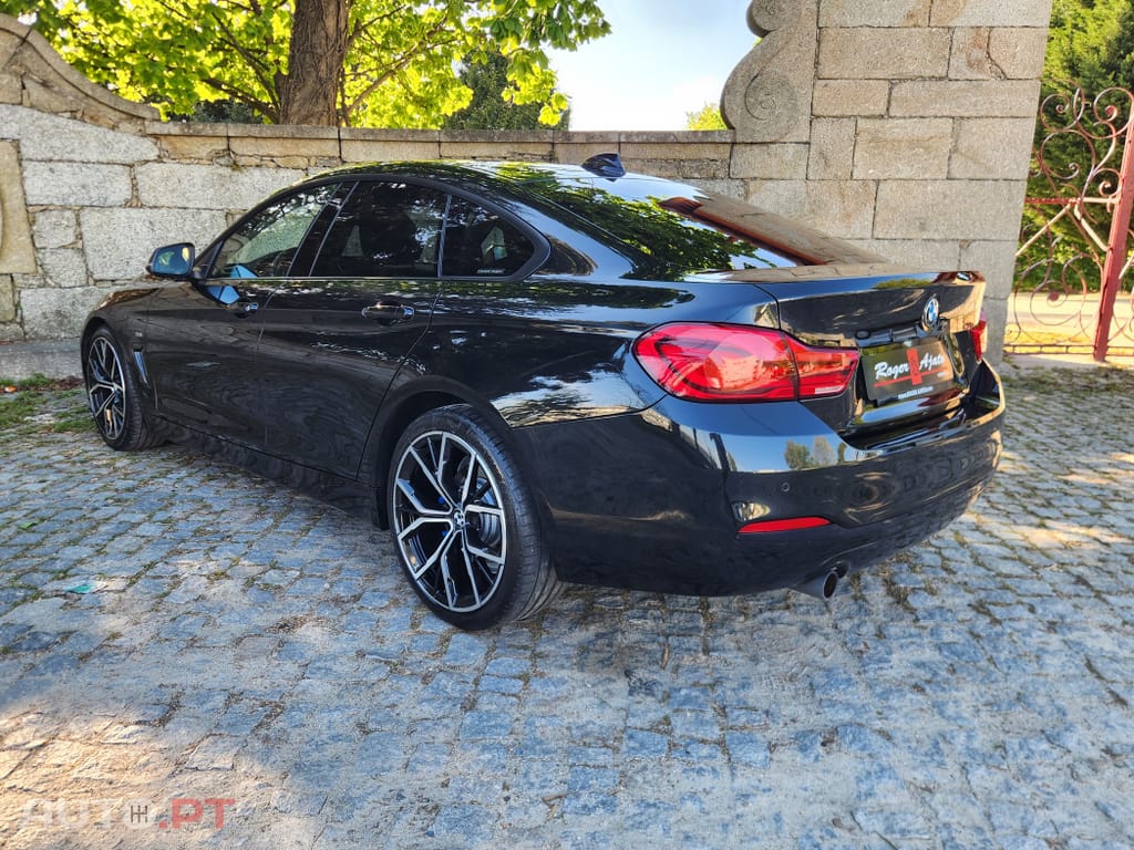 BMW 418 d Line Sport Auto