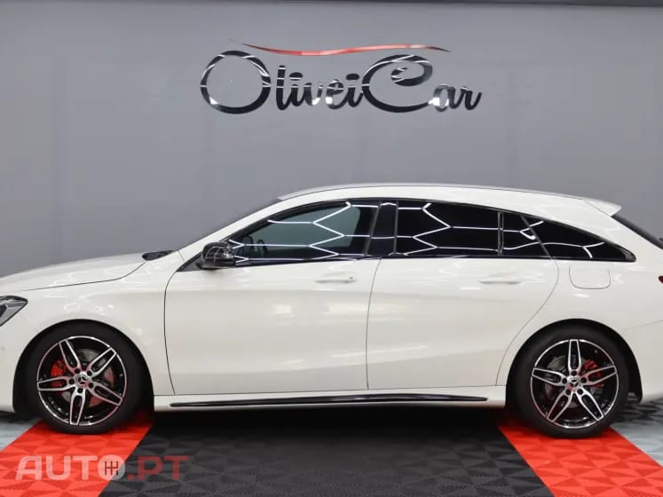 Mercedes-Benz CLA 220 d Shooting Brake AMG Line Aut.