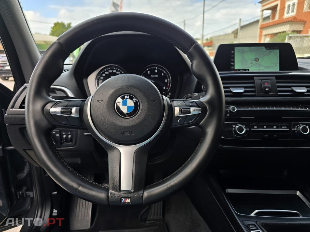 BMW 116 d Line Sport