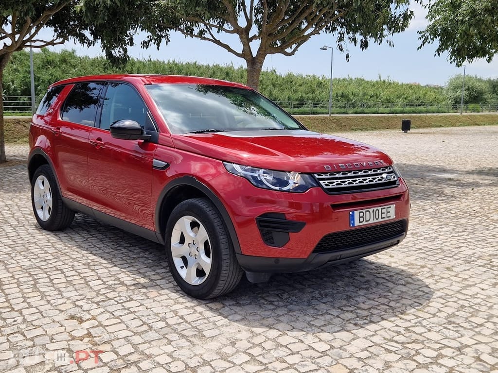 Land Rover Discovery Sport eD4 Pure
