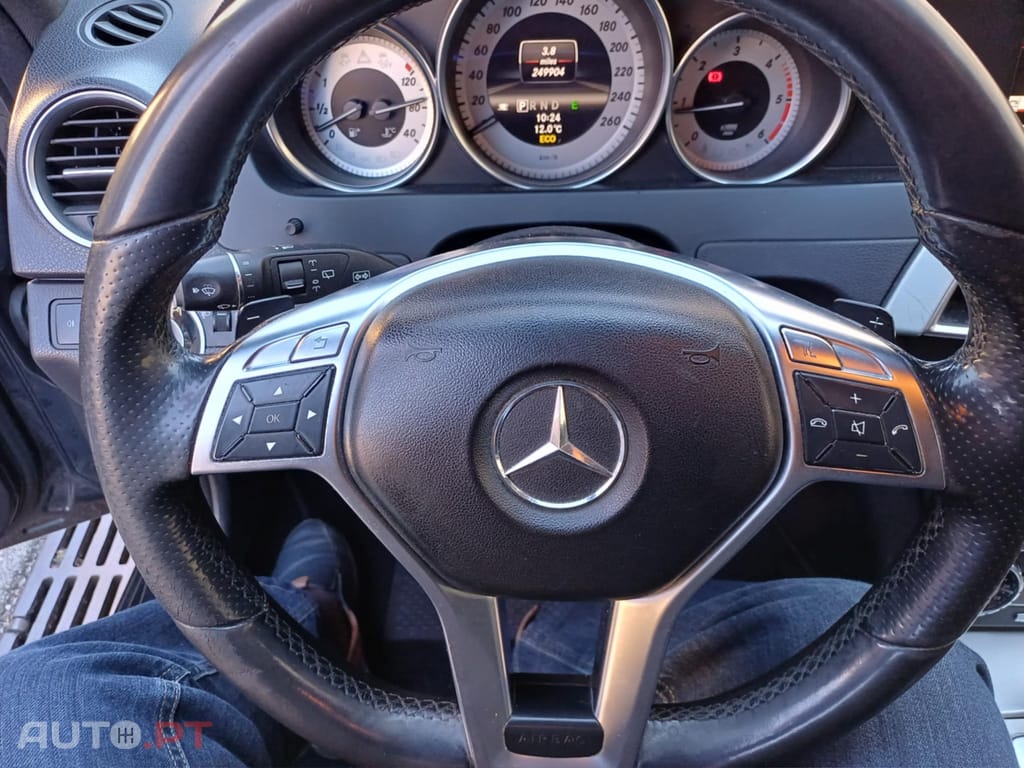 Mercedes-Benz C 220 CDI 170cv cx automatica Nacional