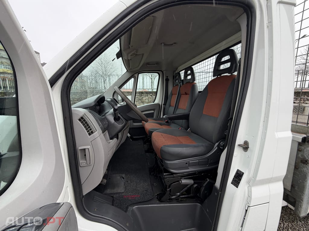Fiat Ducato 2.2 M-Jet 3LUG Tri-Basculante
