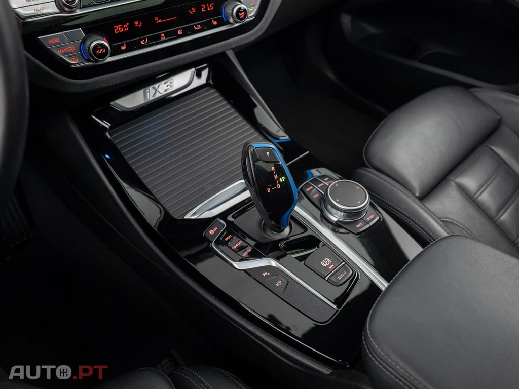 BMW iX3 Impressive
