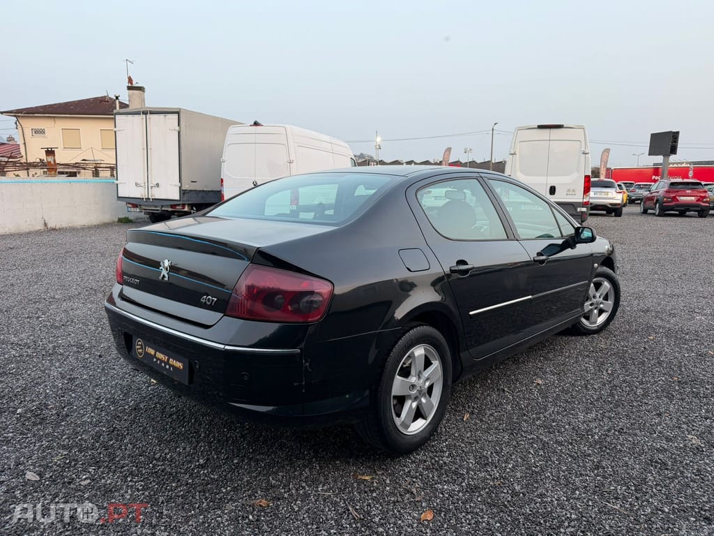 Peugeot 407 1.6 HDi Executive
