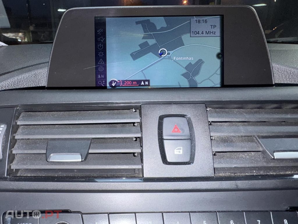 BMW 116 D EfficientDynamics GPS
