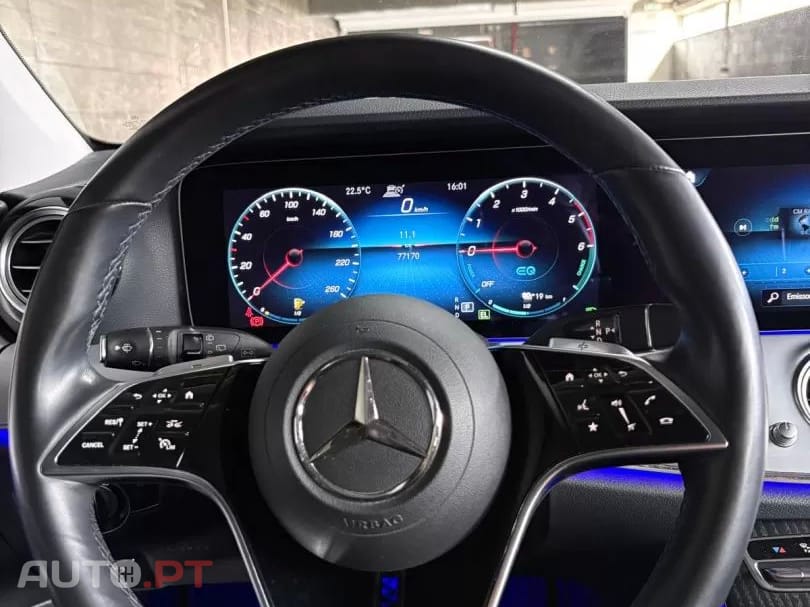 Mercedes-Benz E 300 d 4Matic 9G-TRONIC
