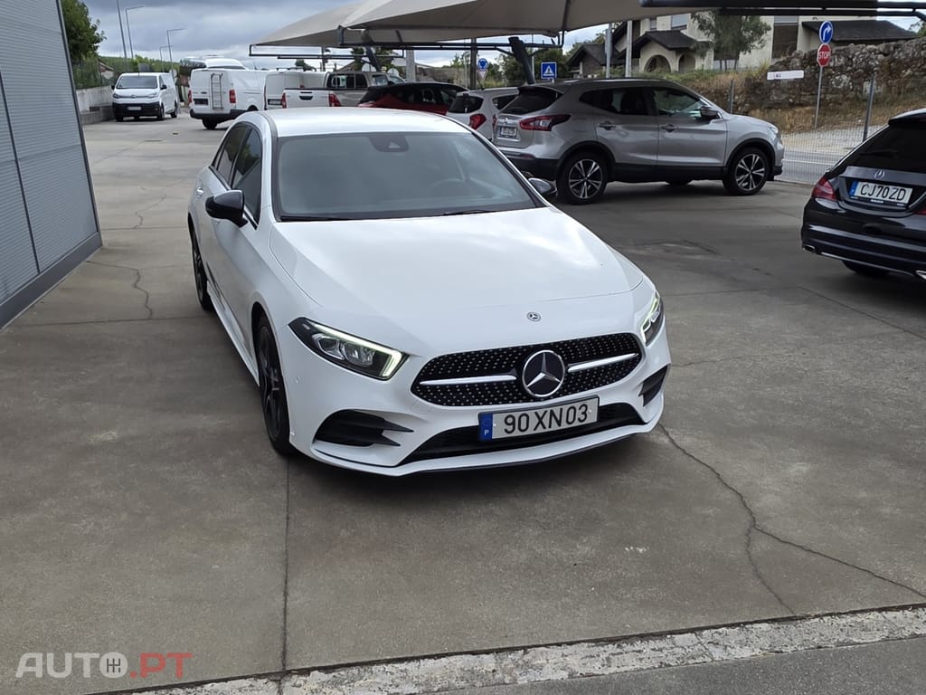 Mercedes-Benz A 180 d AMG Line Aut.