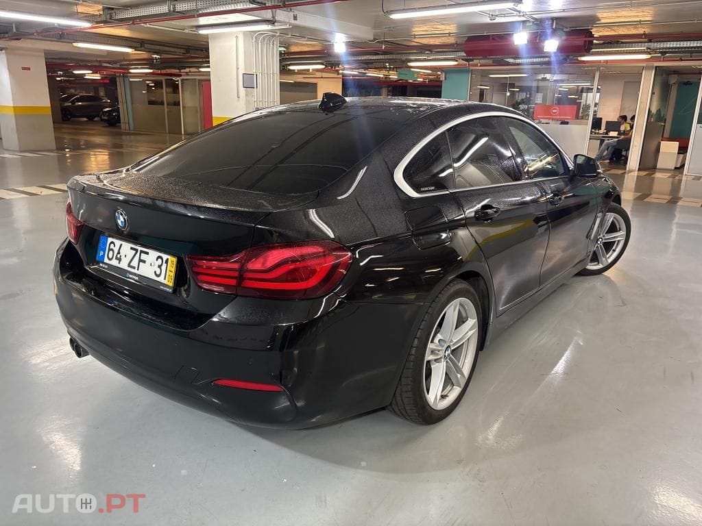 BMW 420 d Advantage Auto
