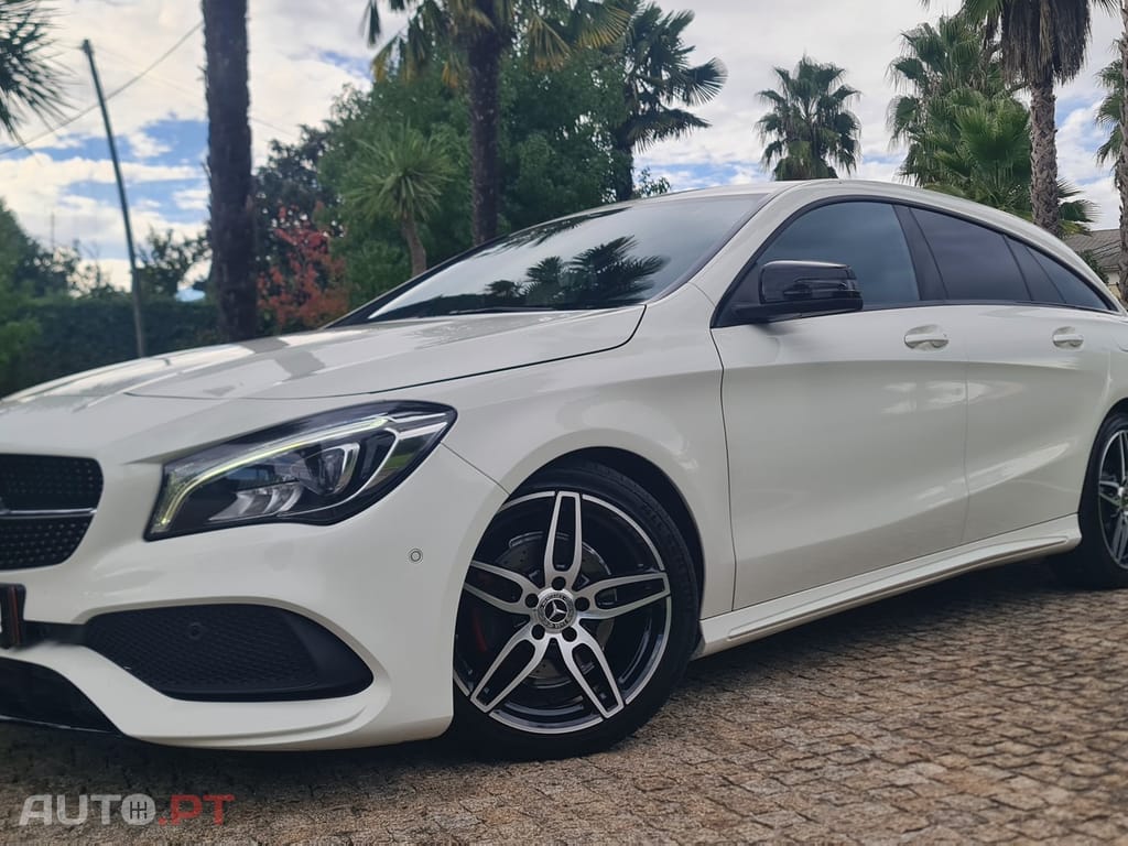 Mercedes-Benz CLA 200 d Shooting Brake AMG Line Aut.