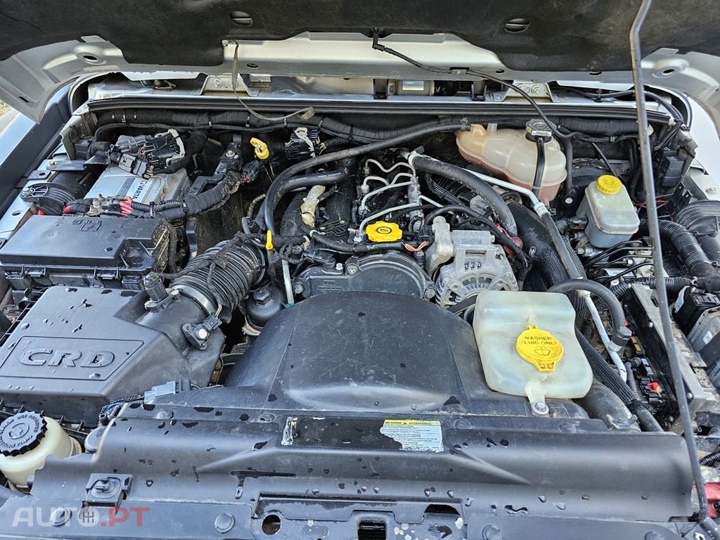 Jeep Wrangler 2.8 CRD ATX Sahara Limited