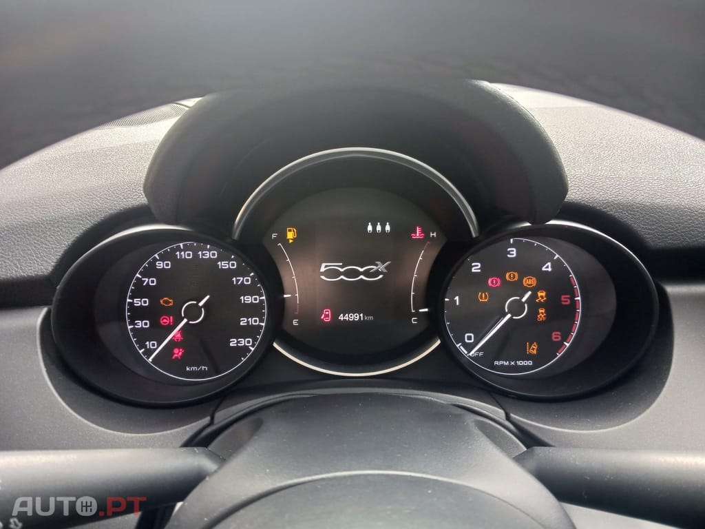 Fiat 500X 1.3 MJ S-Design J18