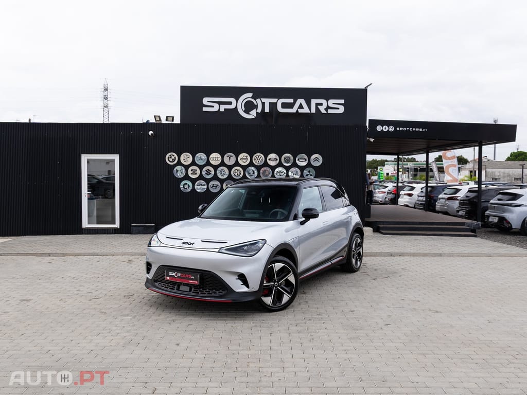 Smart #1 66 kWh Brabus AWD