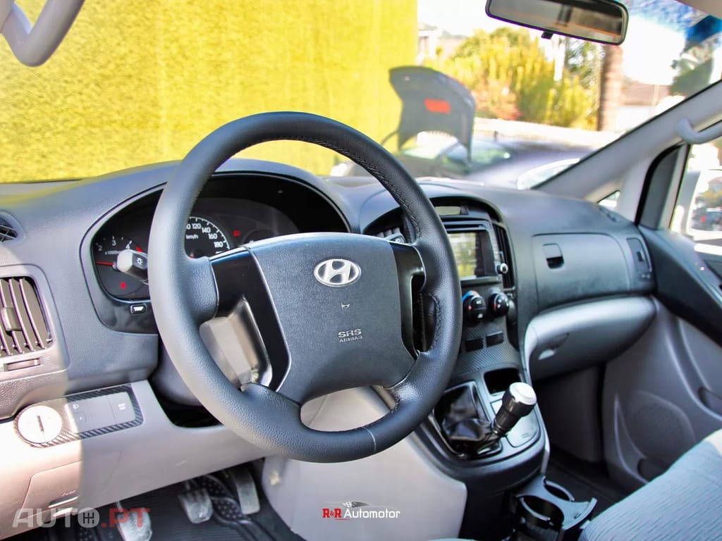 Hyundai H1 H1 STAREX 2.5CRDI L2 DUPLA PORTA LATERAL — fotografia 16