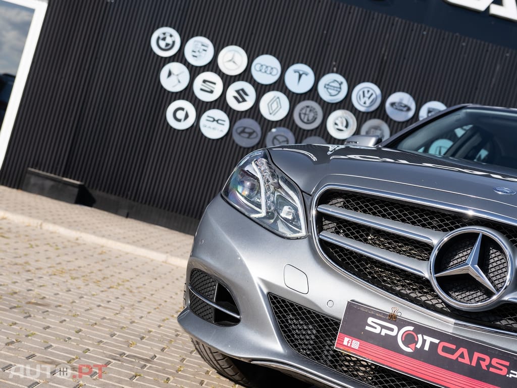 Mercedes-Benz E 300 BlueTEC Hybrid Avantgarde 107g
