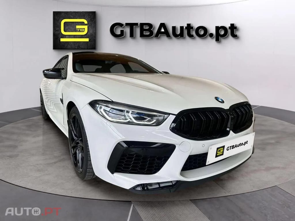 BMW M8 Competition xDrive Gran Coupé
