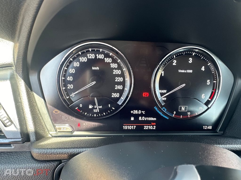 BMW 216 d Line Sport
