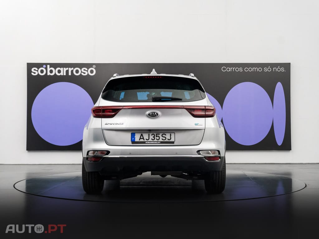 Kia Sportage 1.6 CRDI ISG Drive