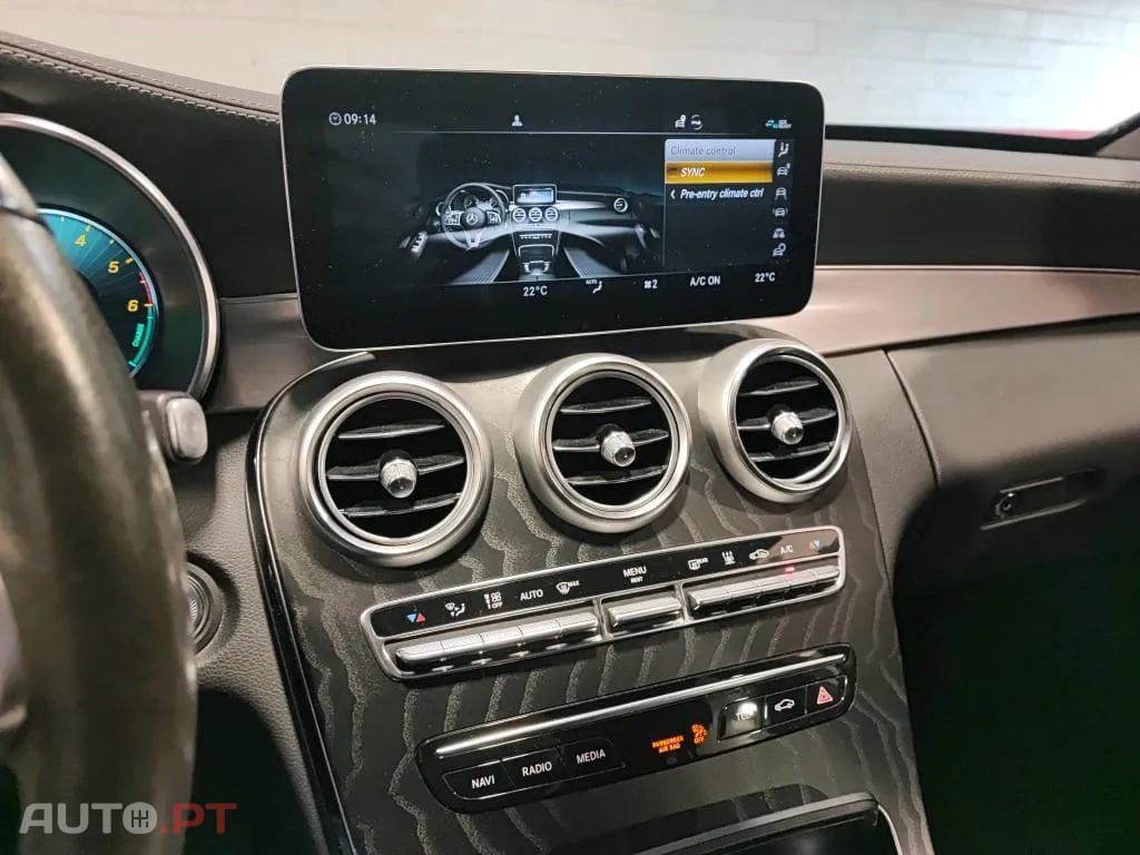 Mercedes-Benz C 300 de Avantgarde