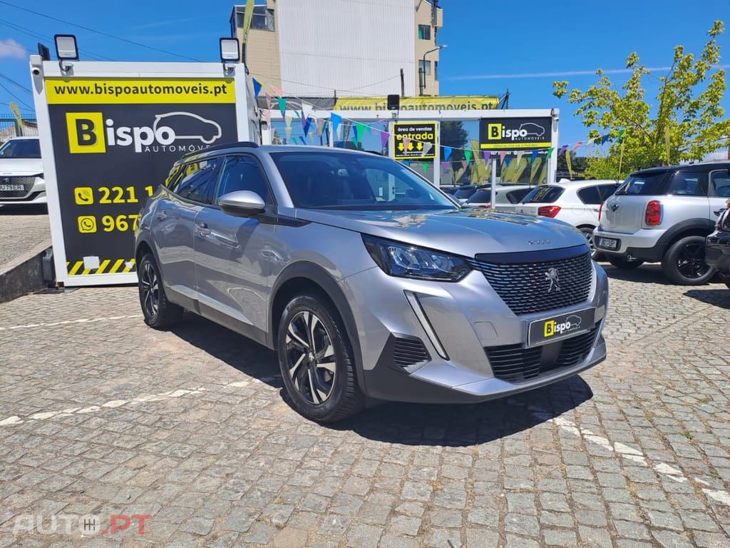 Peugeot 2008 1.2 PureTech Allure EAT8
