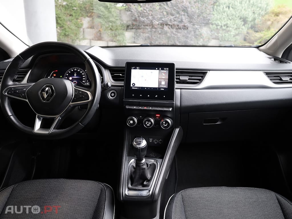 Renault Captur 1.0TCe Techno