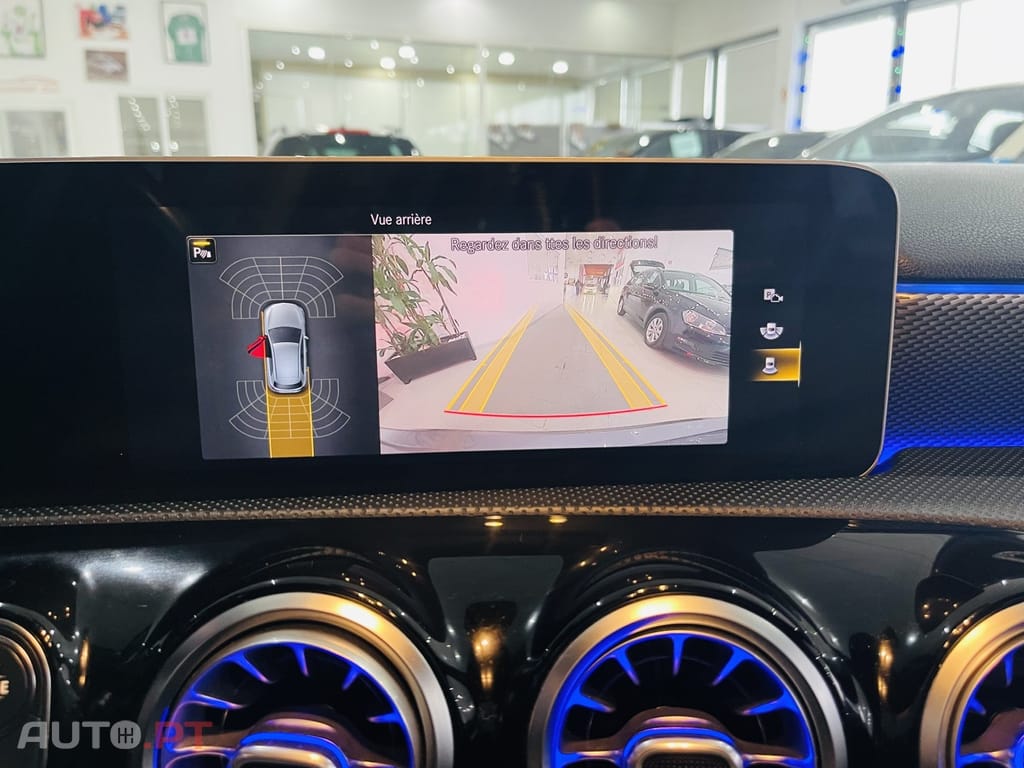 Mercedes-Benz A 180 d 7G-DCT Progressive