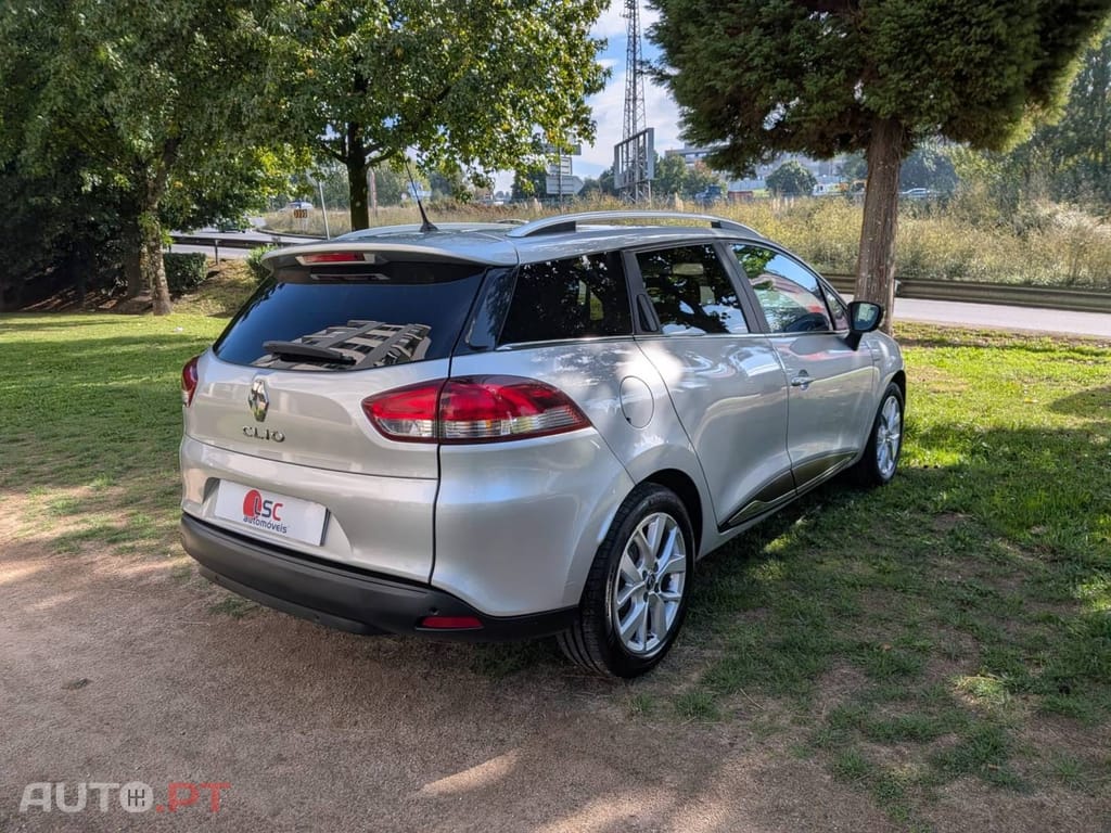 Renault Clio Sport Tourer 0.9 TCe Limited Edition