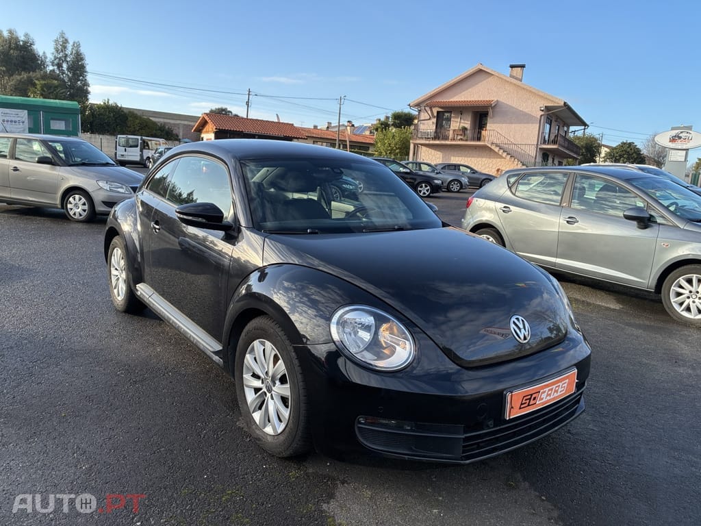 Volkswagen New Beetle 1.2 TSI