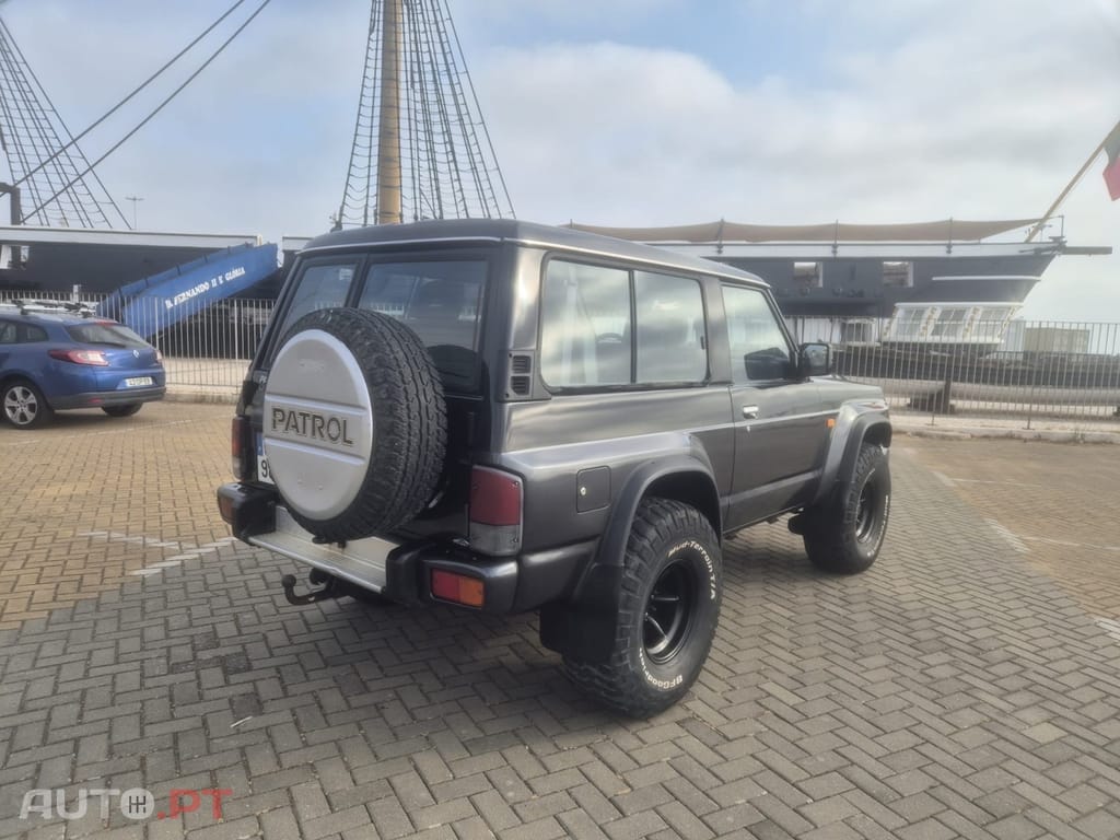 Nissan Patrol GR 2.8 Curto