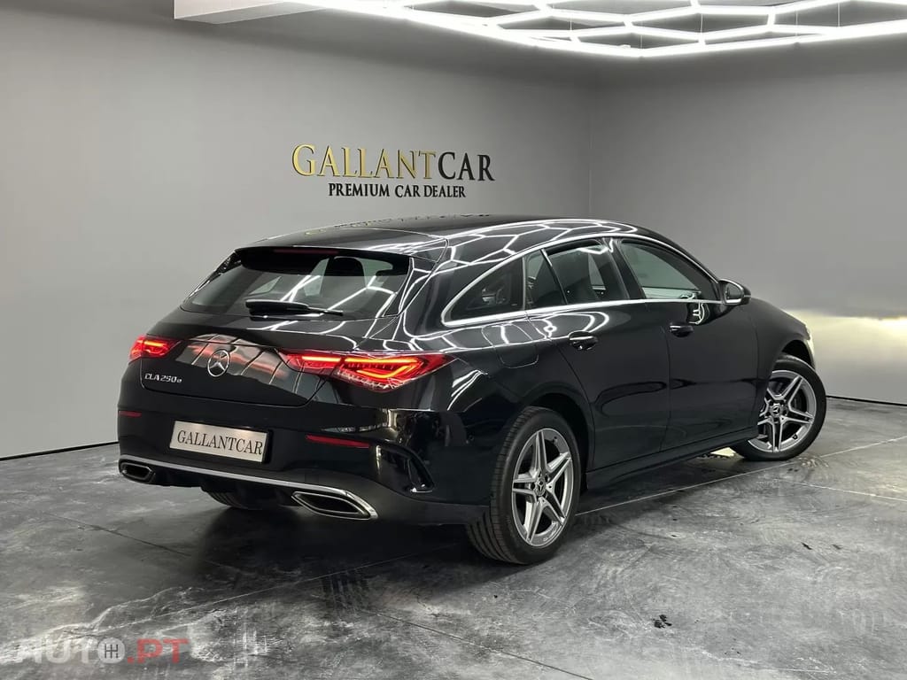 Mercedes-Benz CLA 250 e Shooting Brake AMG Line