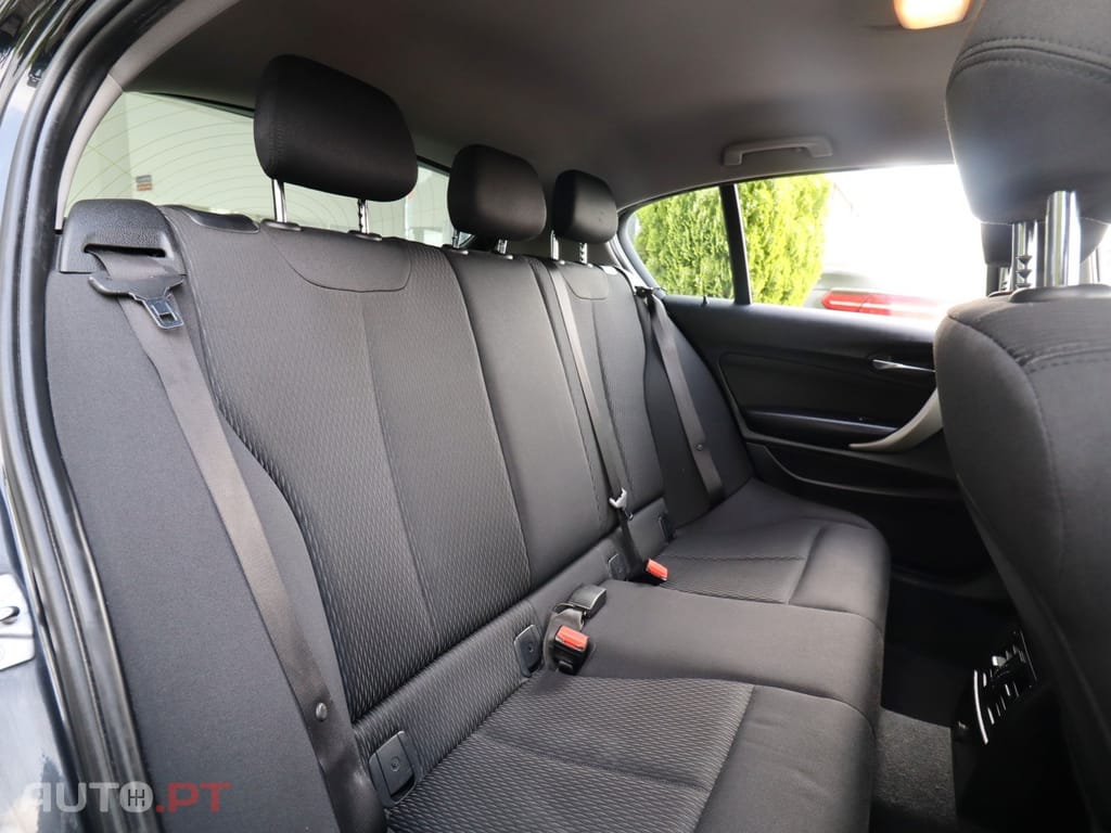 BMW 116 d EfficientDynamics