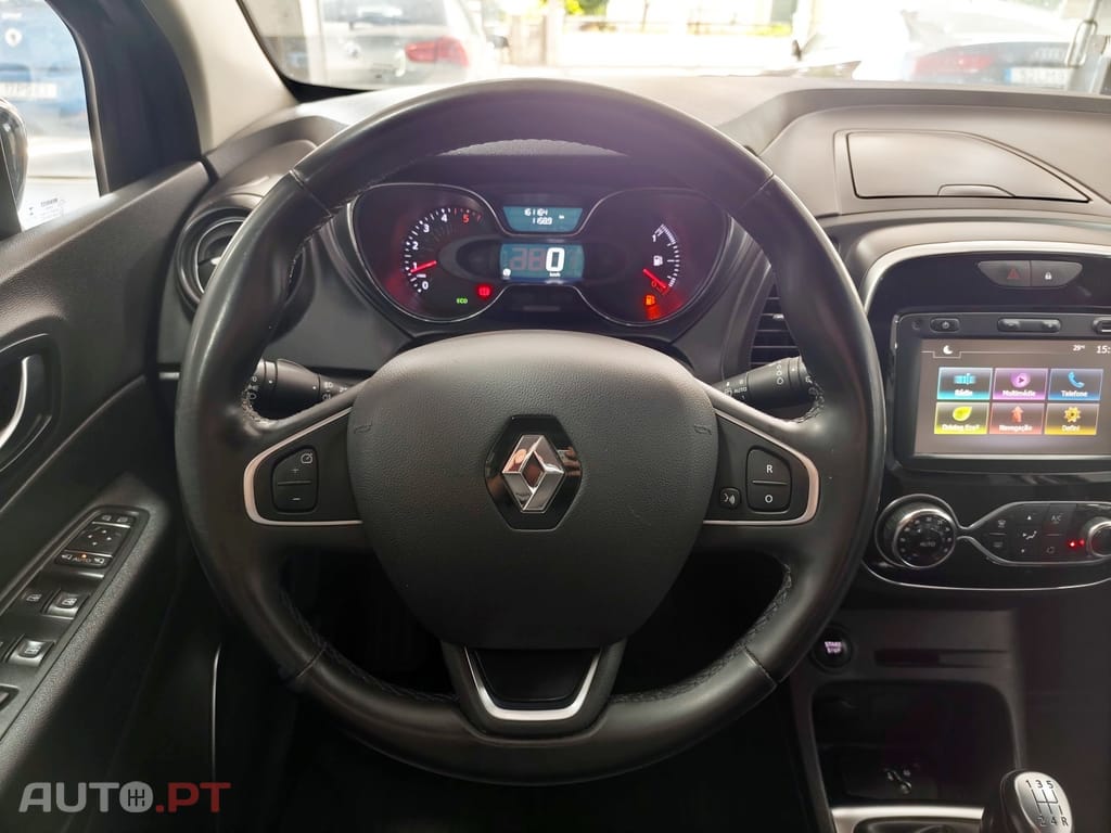 Renault Captur 1.5 dCi Exclusive