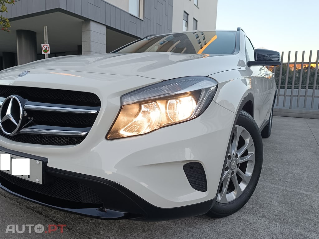 Mercedes-Benz GLA 180 d Style