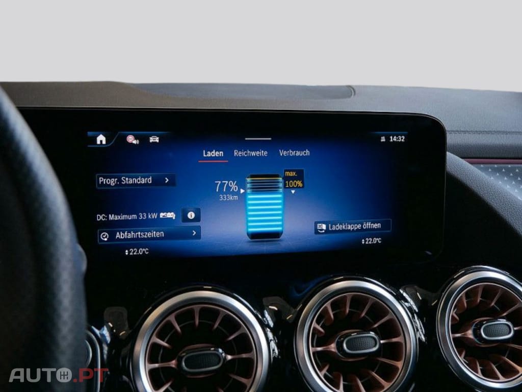 Mercedes-Benz EQA 300 4M I.V.A DEDUTIVEL 