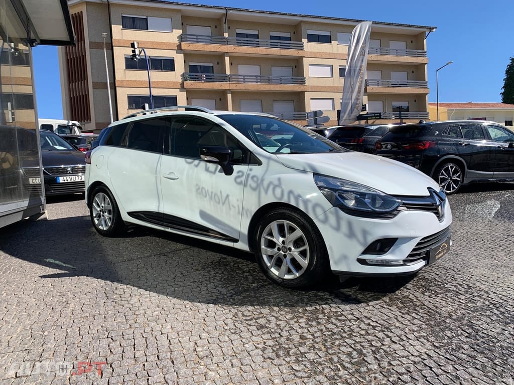Renault Clio Sport Tourer 1.5 dCi Limited