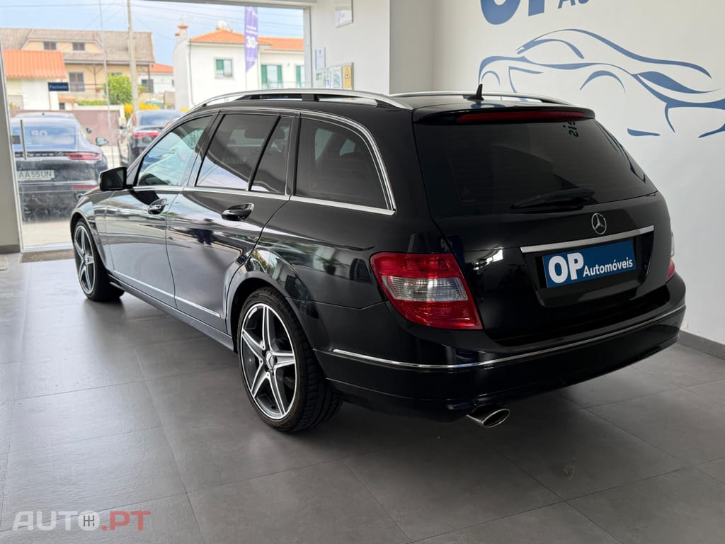 Mercedes-Benz C 200 CDi Executive BlueEfficiency